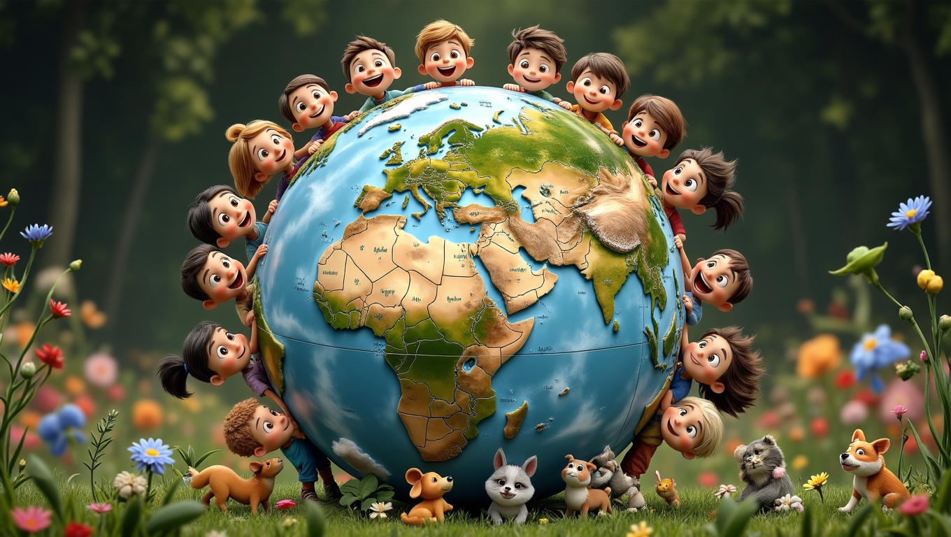 Environmental Studies - Grades 1 to 5